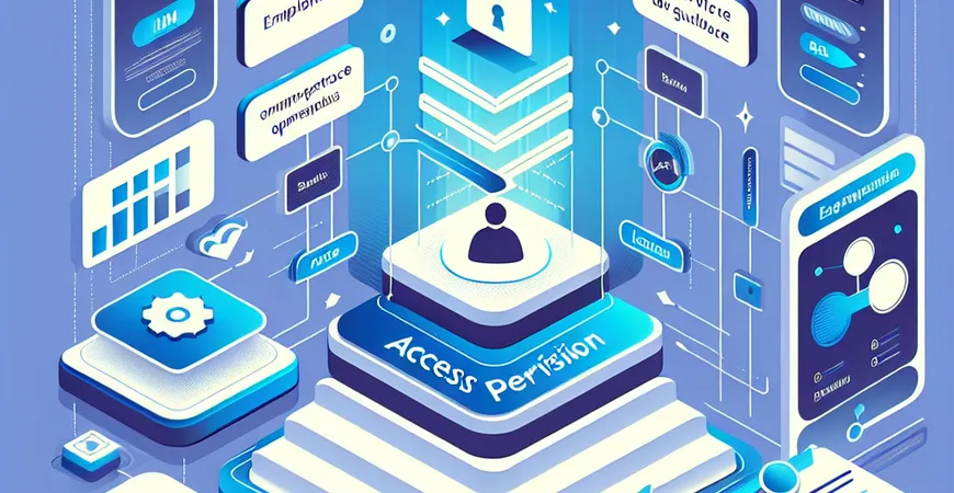 HRM 平台的权限申请流程如何设计？员工自助操作指南